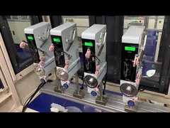 جهاز شد لفائف الملفات الأوتوماتيكي 2-800 جرام محرك سيرفو 20 متر/ثانية