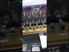 جهاز شد لفائف الملفات الإلكترونية 20 م/ث 0.02-0.8 مم للتحكم في الشد