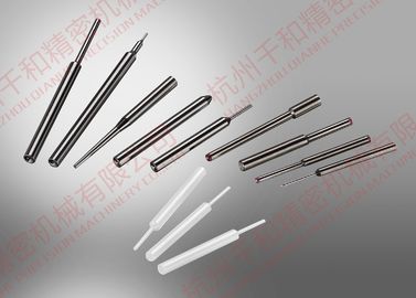 Abrasion Resistance Stainless Steel Nozzle / Wire Guide Tube , Hard alloy materials