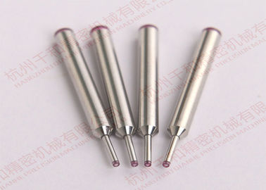 Mirror Finished Wire Guide Needles Ruby Nozzle Stainless Steel with Ruby Tipped