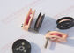 Black HRA 88  Plastic Cable pulley wheels With Bearings for wire winding machine